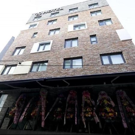 Itaewon A One Hotel Seoul Exterior photo
