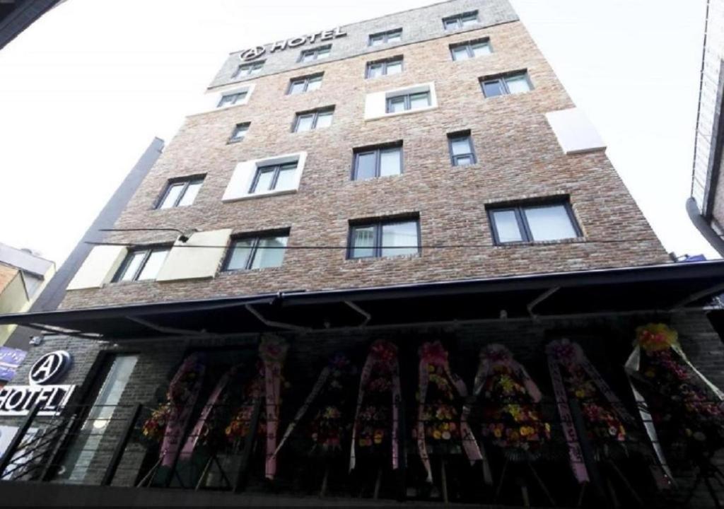 Itaewon A One Hotel Seoul Exterior photo