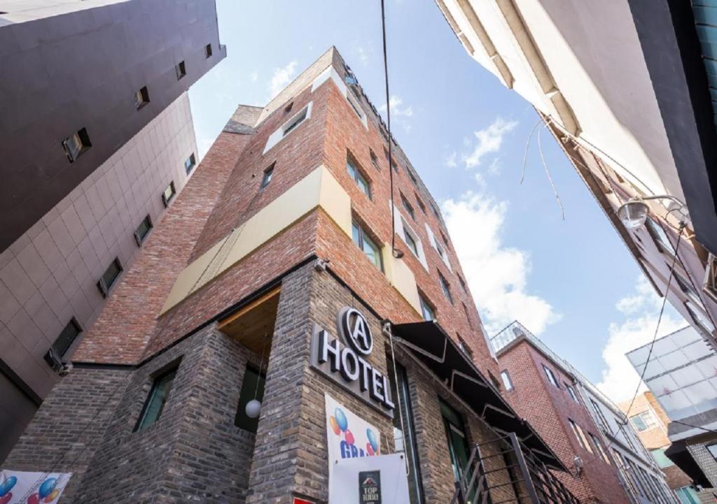 Itaewon A One Hotel Seoul Exterior photo
