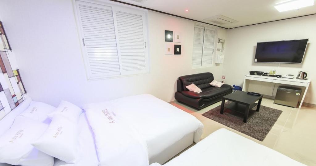 Itaewon A One Hotel Seoul Exterior photo